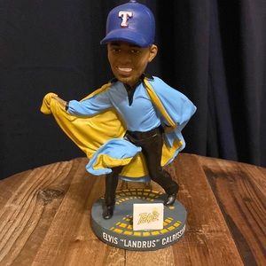 Elvis ‘Landrus’ Calrissian Texas Rangers Bobblehead